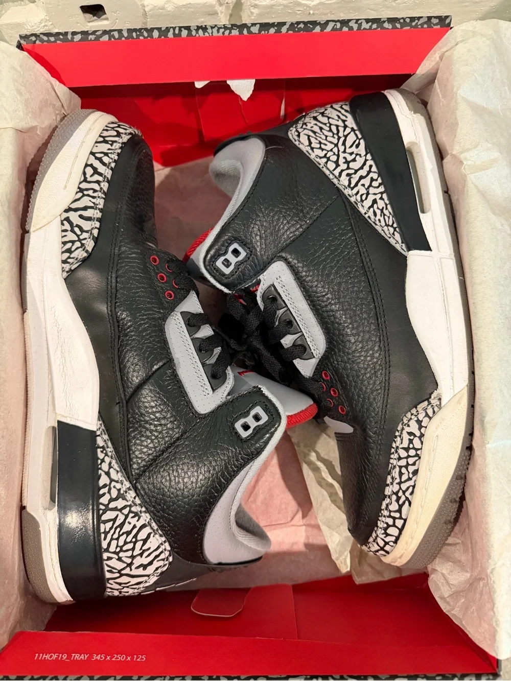 Air Jordan 3 Retro Black Cement